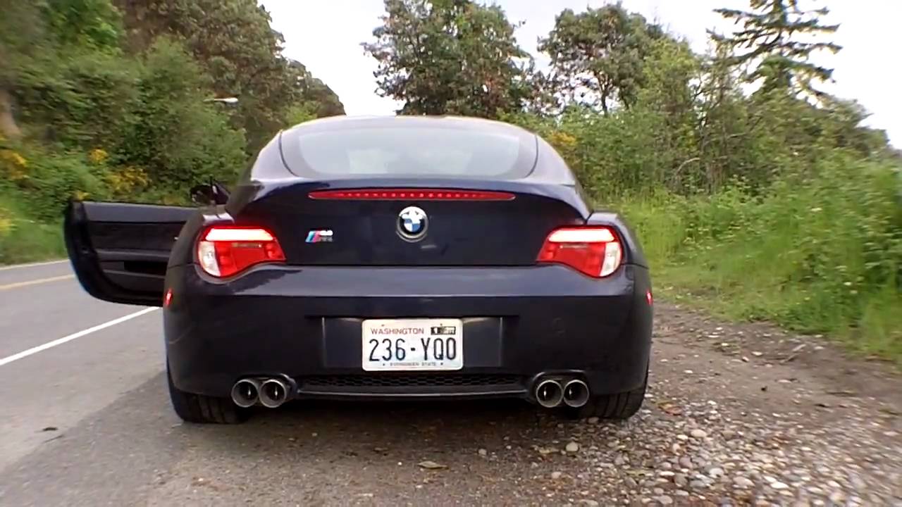 Joe's Z4 ///M Coupe with Meisterschaft Exhaust