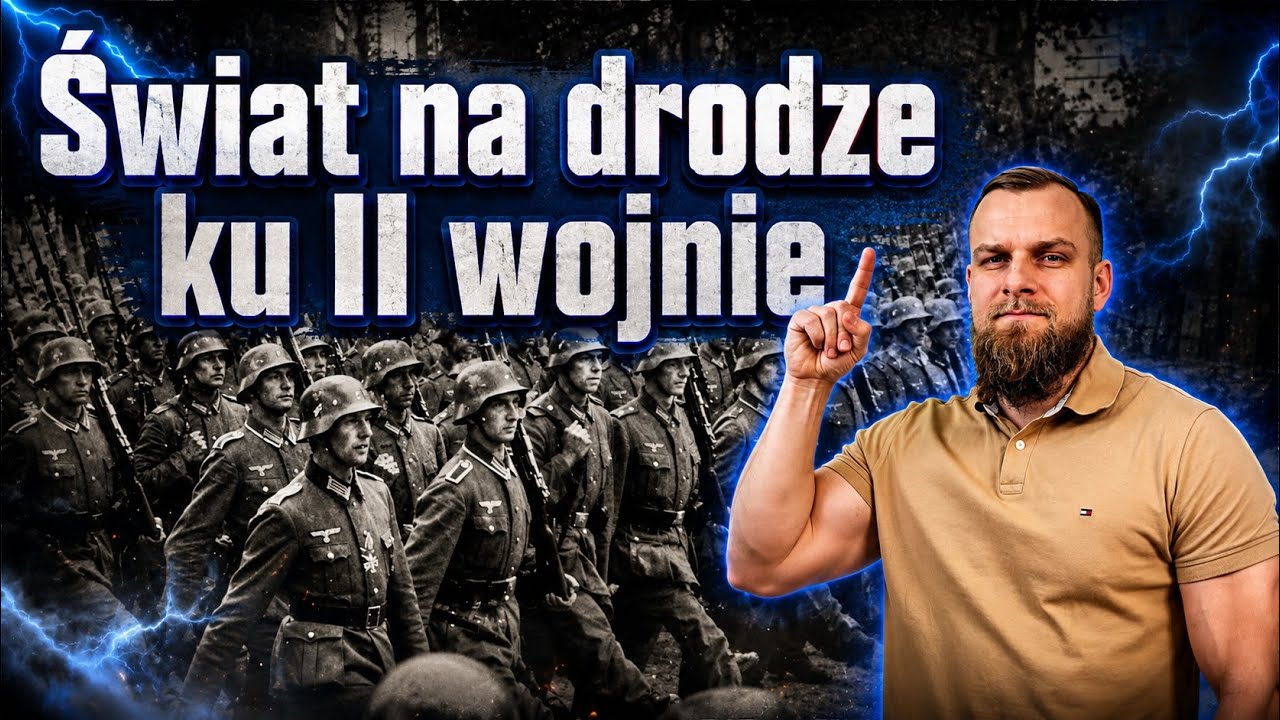 ŚWIAT NA DRODZE KU II WOJNIE ŚWIATOWEJ