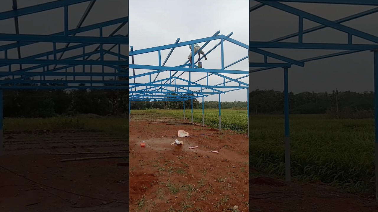 Roofing shed work#best #work #viral#roof #rooftop #roofing