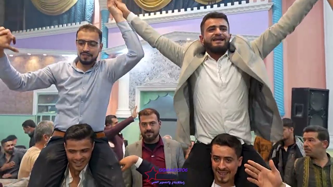 زفاف العريس احمد ماهر الزالق ج٣/المنشد وليد علبي/