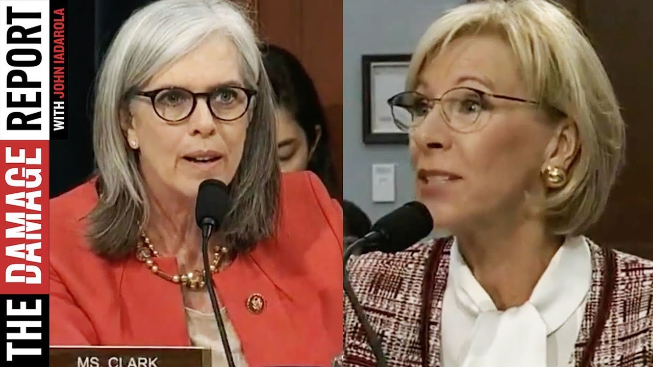 Congresswoman Calls Out Betsy DeVos' Racism