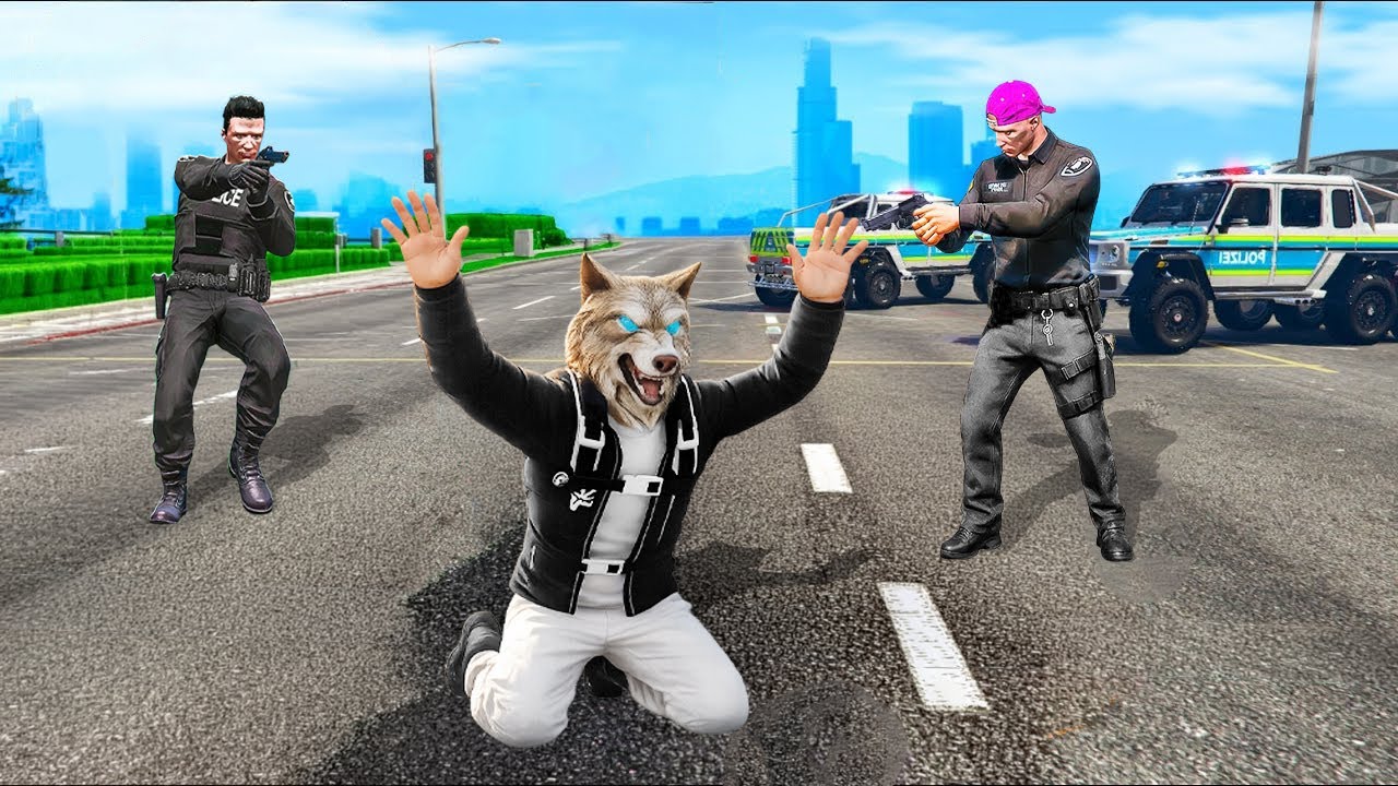 ARESTEZ un YOUTUBER in GTA 5!
