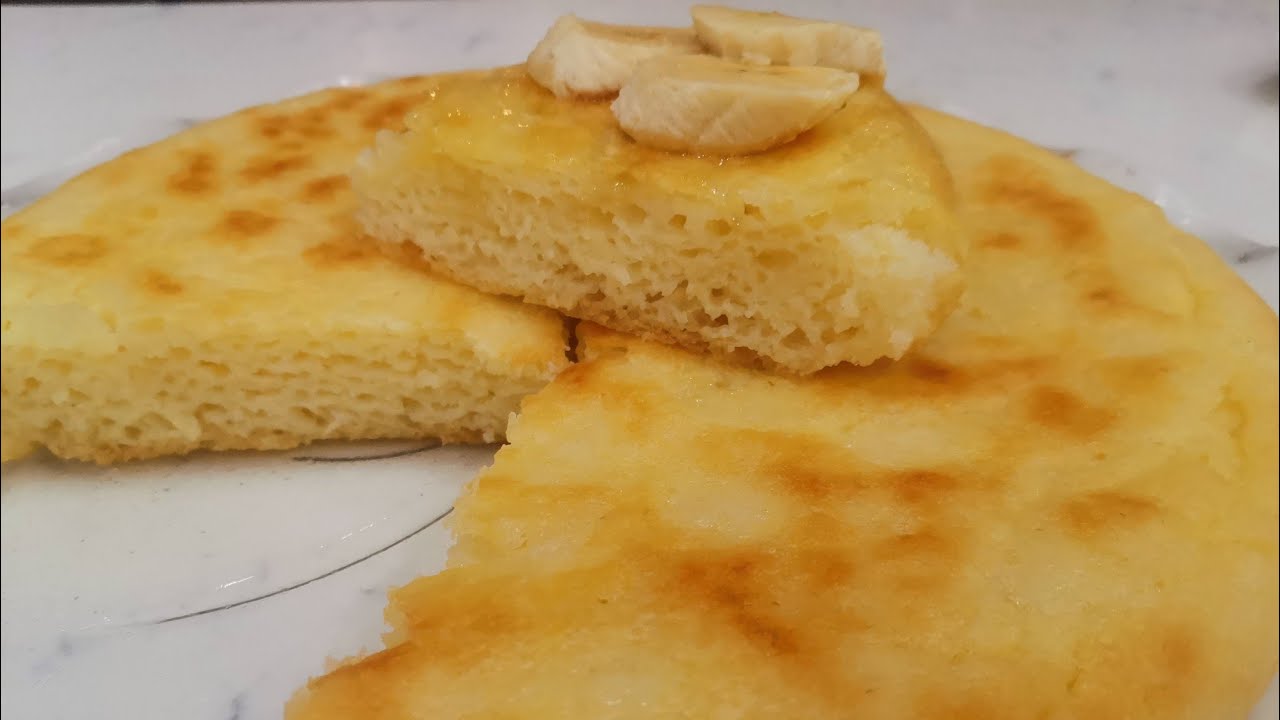 تحضير خبز خالي من الجلوتين من الأرز المسلوق ( الكِسرة)