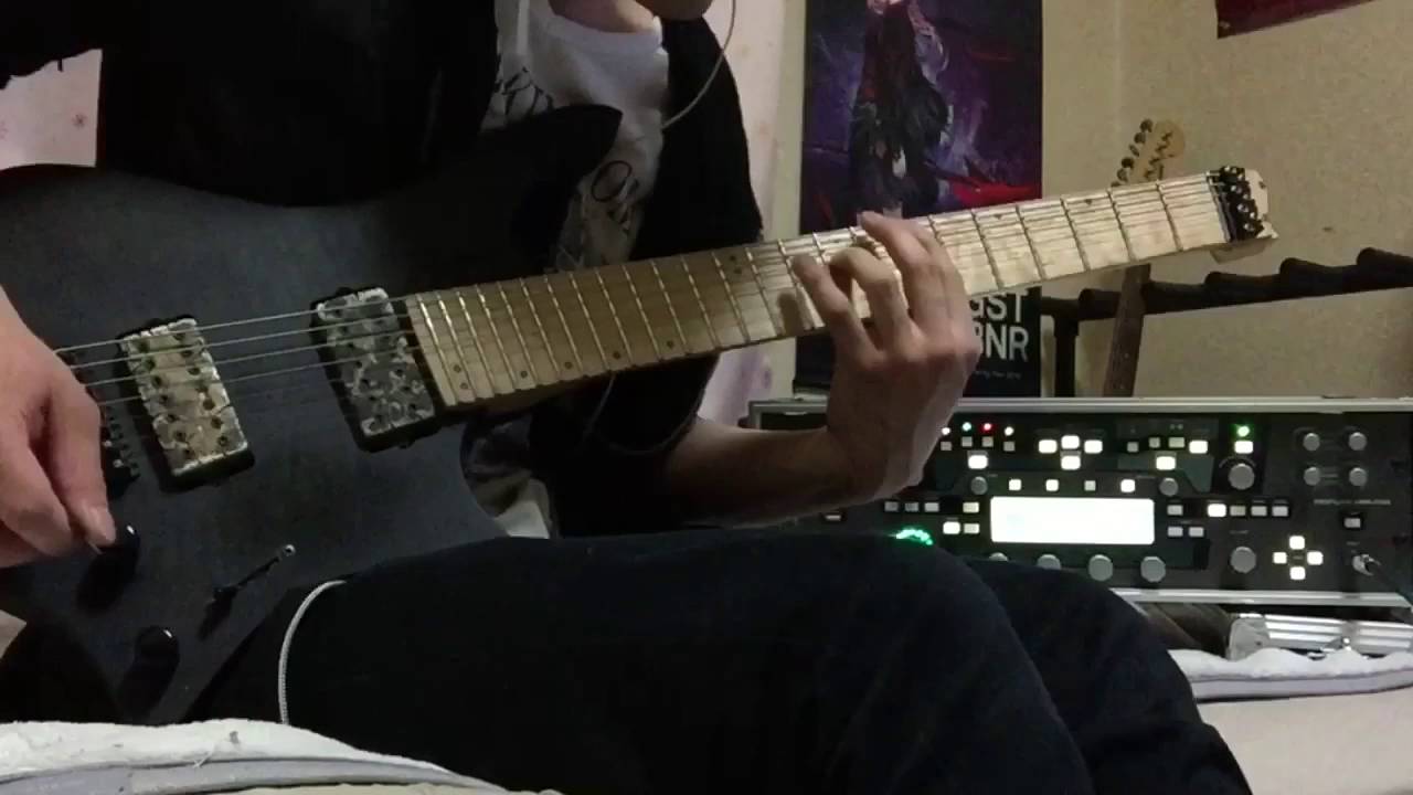 [TAB&RIG]MYTH & ROID / STYX HELIX Guitar cover