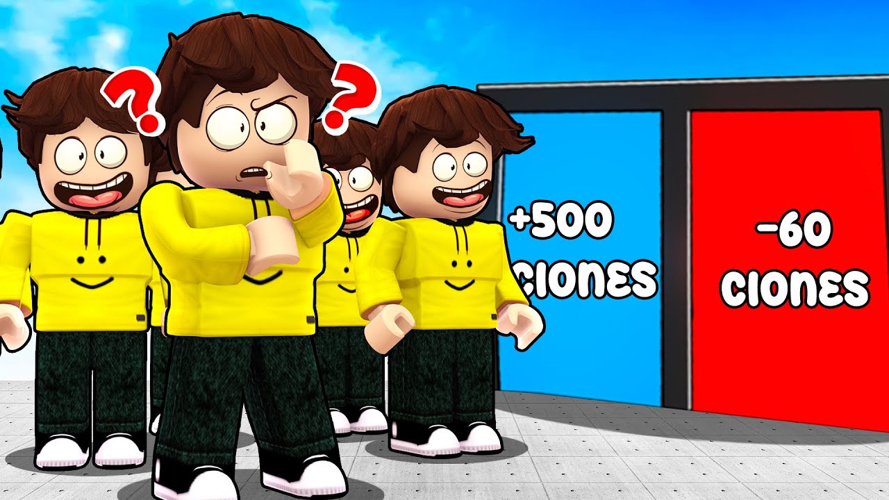 Clone Race In Roblox