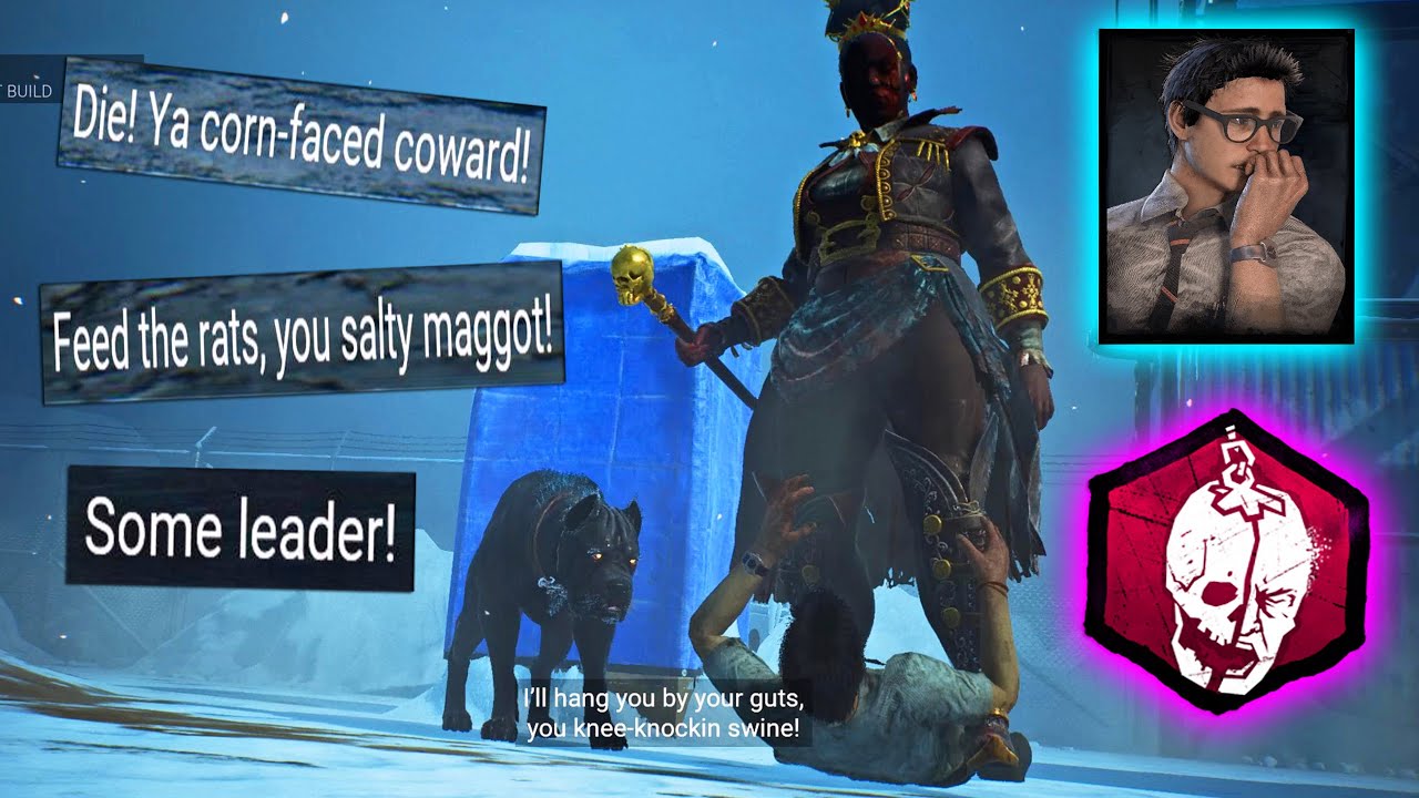 The Houndmaster Unique Mori Voice Lines Towards Dwight