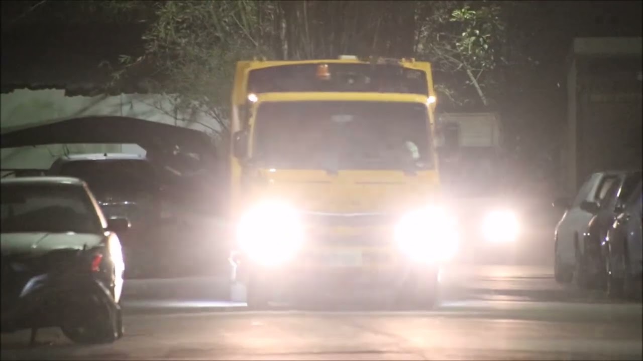 新竹市環保局垃圾車KEP-3281沿線播音清運影片Taiwan Garbage Truck in New Hsinchu city，Taiwan (ゴミ収集車、대만 쓰레기차 )
