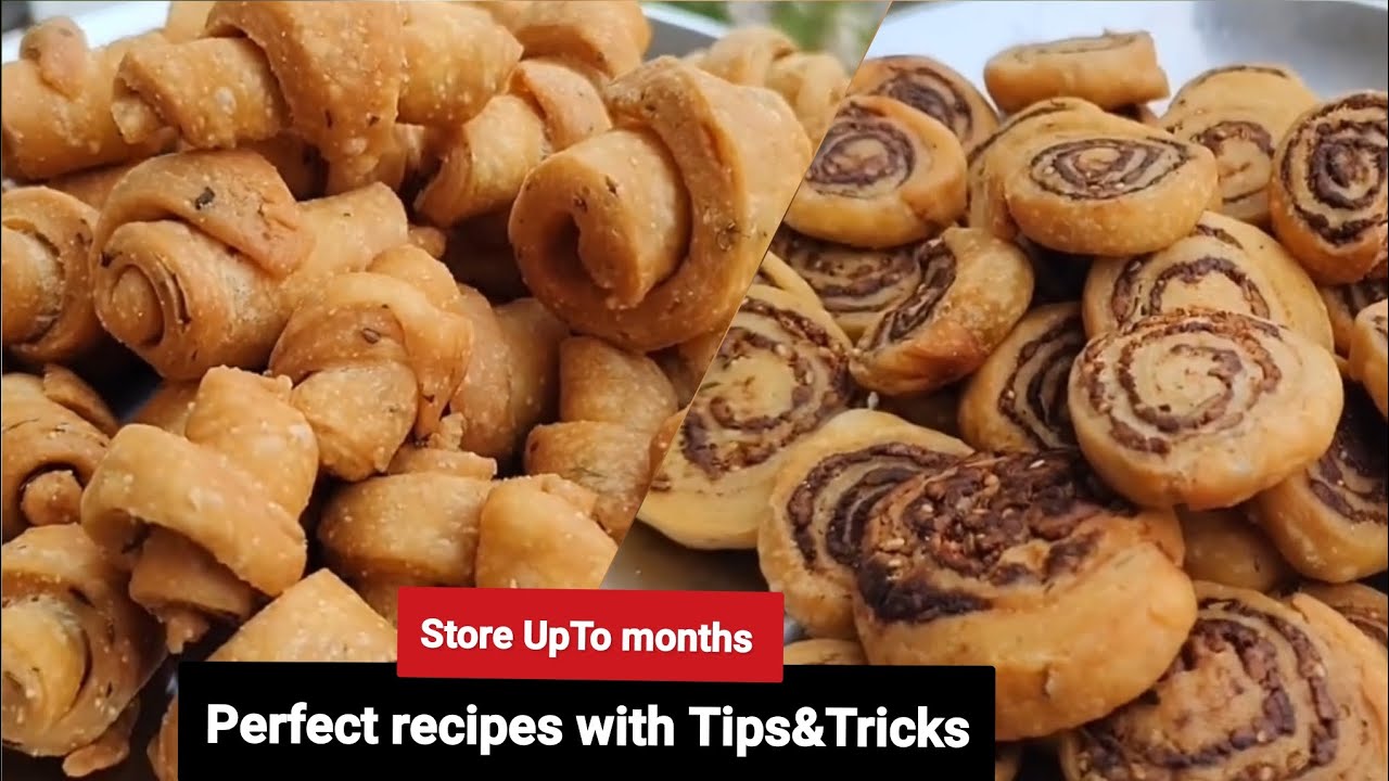 Bakarwadi & Masala Twisters ki perfect recipes| एक बार बनाये और महिनो तक store करे