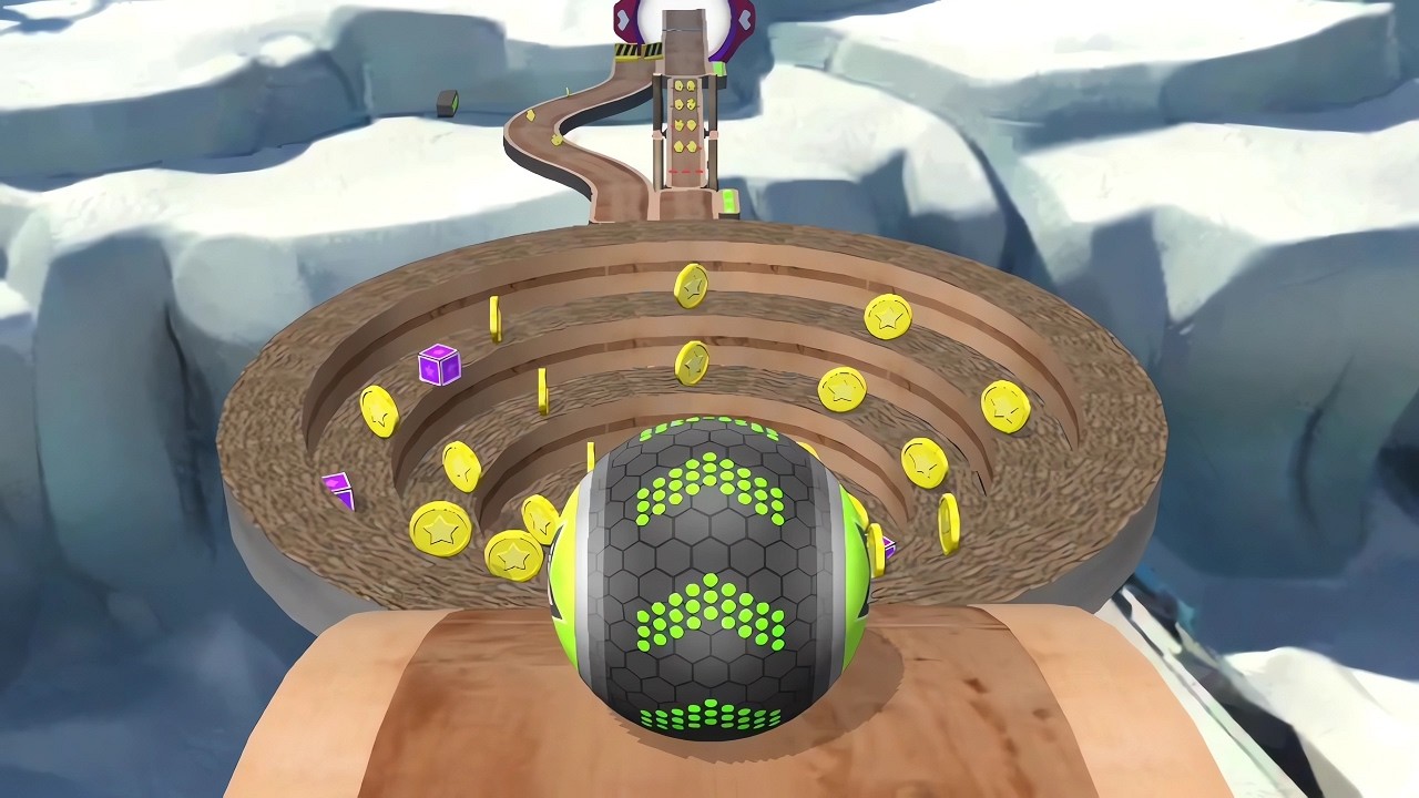 Going Balls‏ - SpeedRun Gameplay Level 8016- 8018