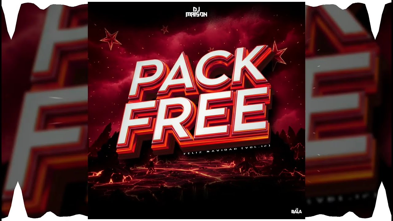 PACK FREE FELIZ NAVIDAD (VOL. 12) - DJ MAISON