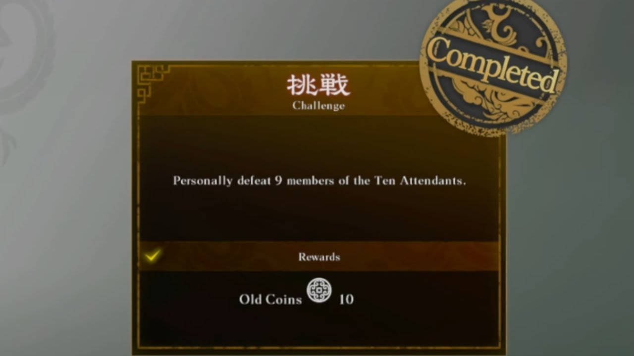 Dynasty Warriors: Origins - Ultimate Warriors Challenge - Rebellion of the Ten Attendants