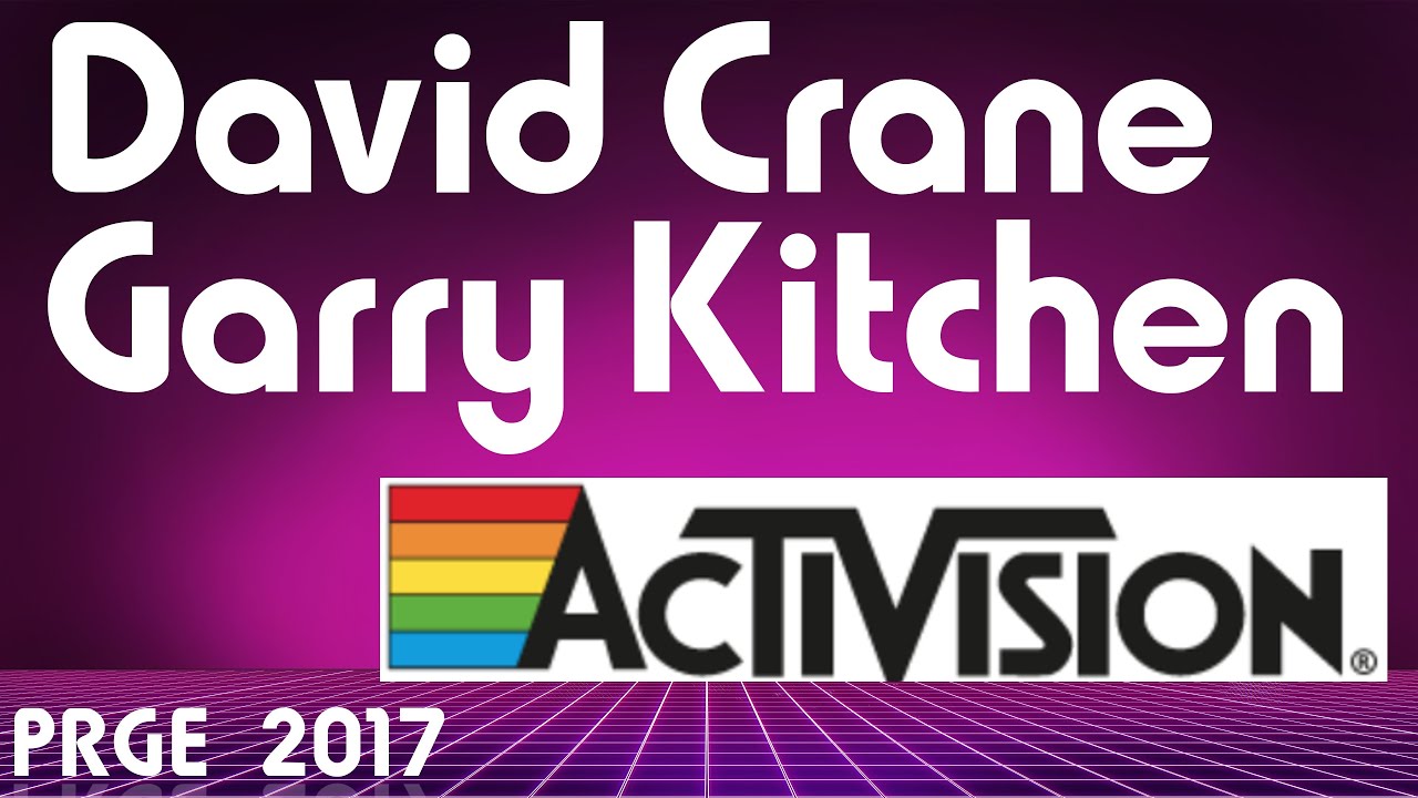 PRGE 2017 - David Crane & Garry Kitchen - Portland Retro Gaming Expo 1080p