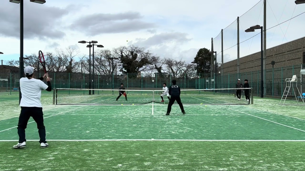 tennis@川内庭球場　2026.2.11