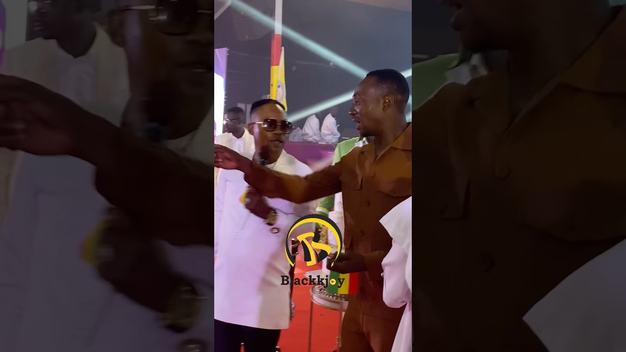 Kumawood Actor Salinko Cracking Ribs At Grace Ashly&rsquo;s 25th Anniversary