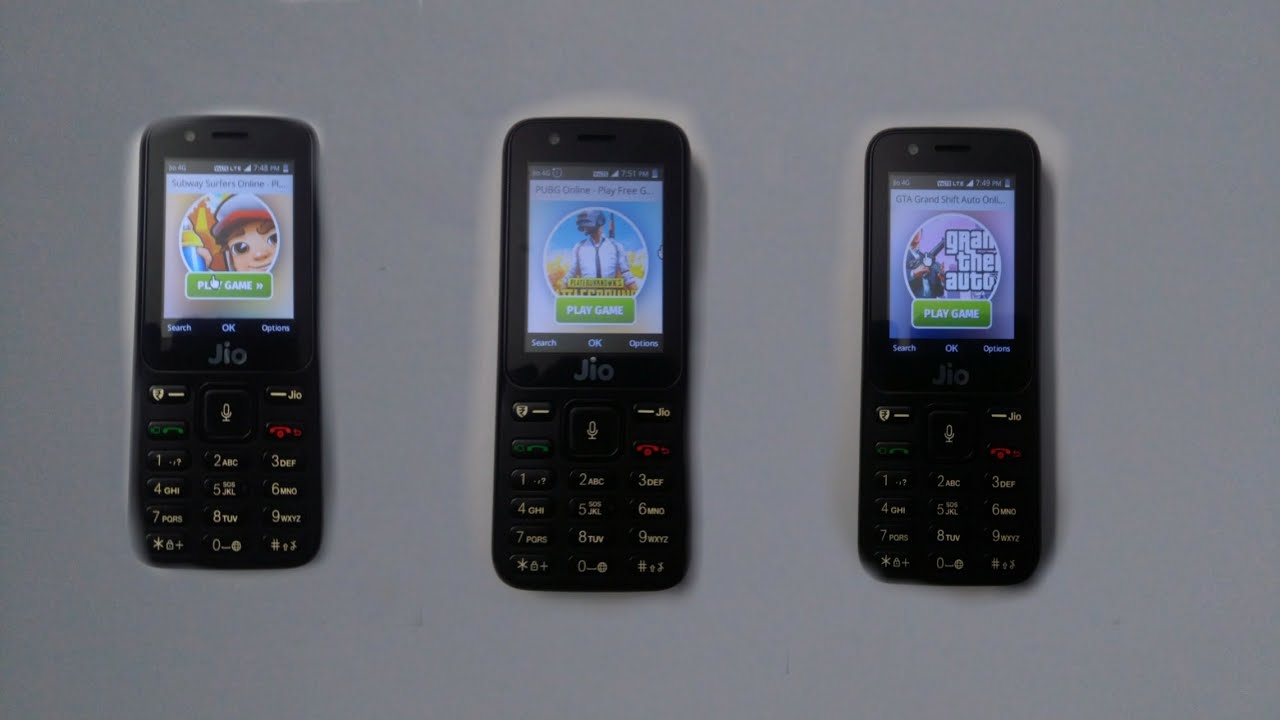 How to play Android,PS,PC games in Jio phone 100% working in tamil