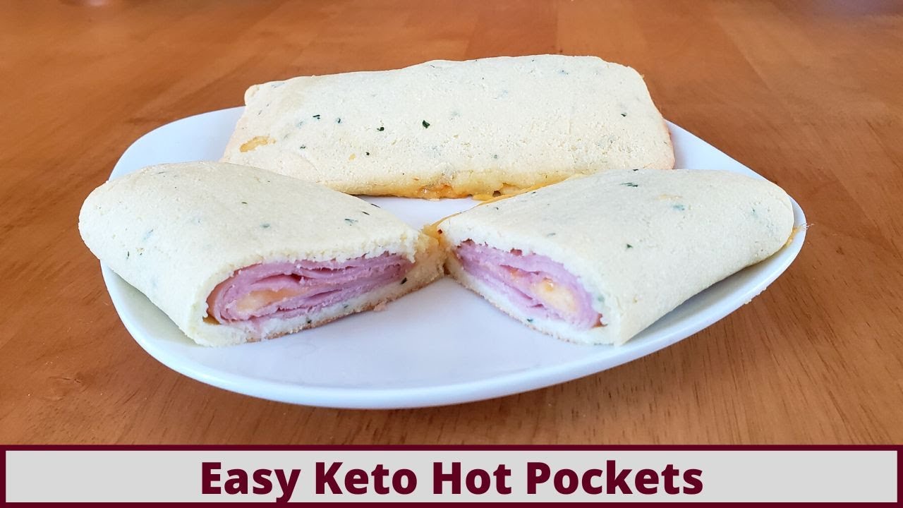 Быстрые и простые кето-горячие подушечки (без орехов и глютена)