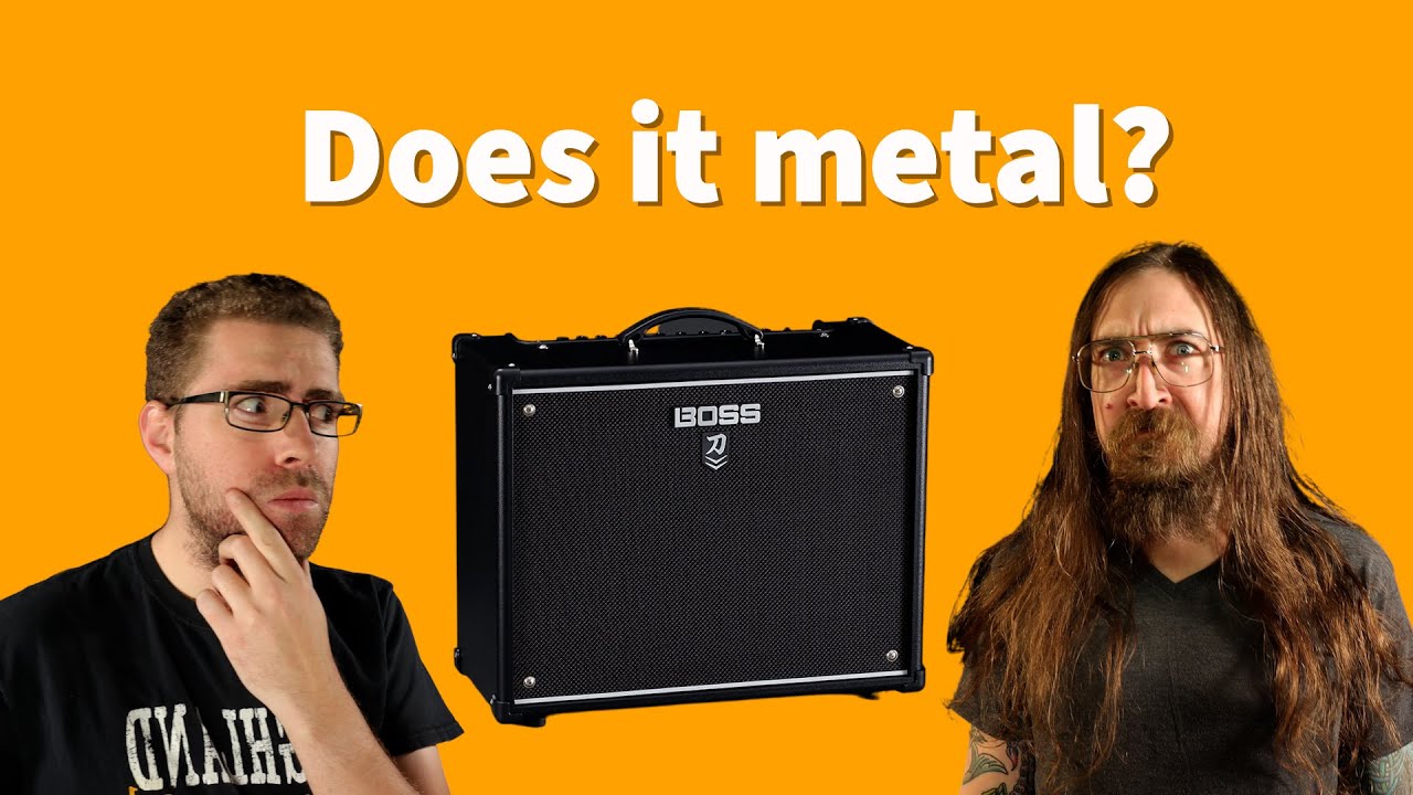 BOSS Katana MKII - Does it metal?
