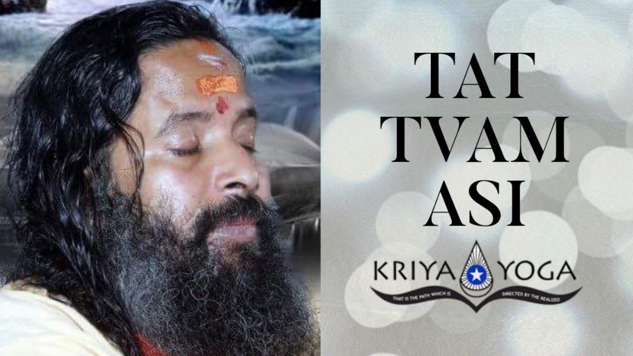 Tat Tvam Asi