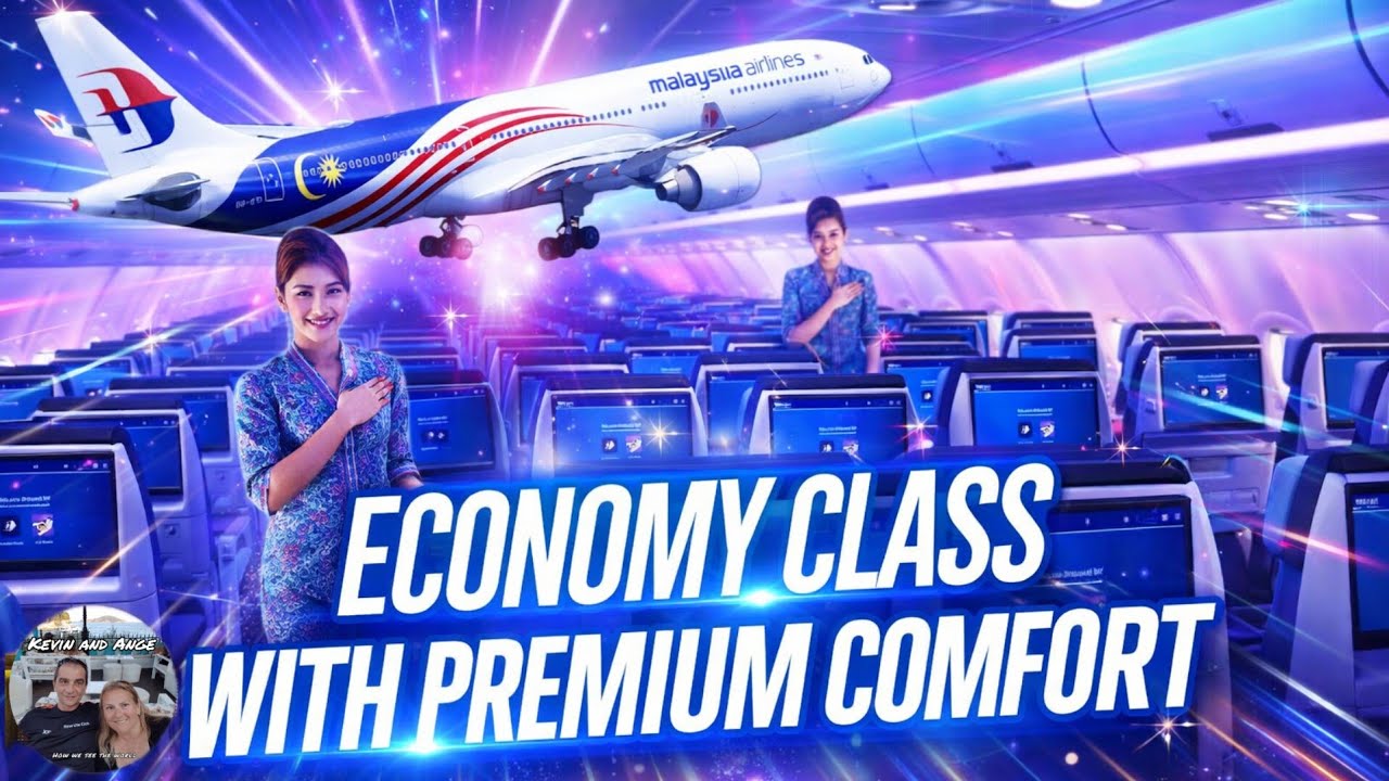 Рейс MH140 Сидней — Куала-Лумпур. Совершенно новые самолеты. Обзор A330-900neo.