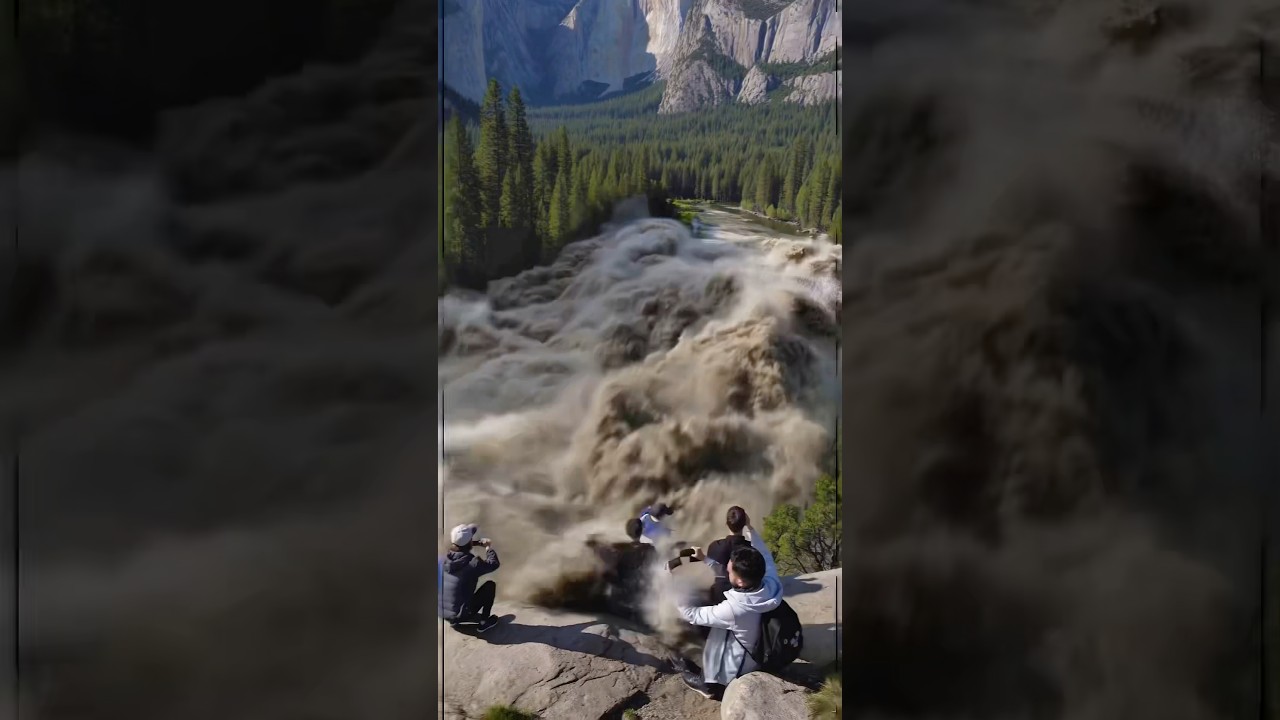 Yosemite National Park in California 😲😲😱