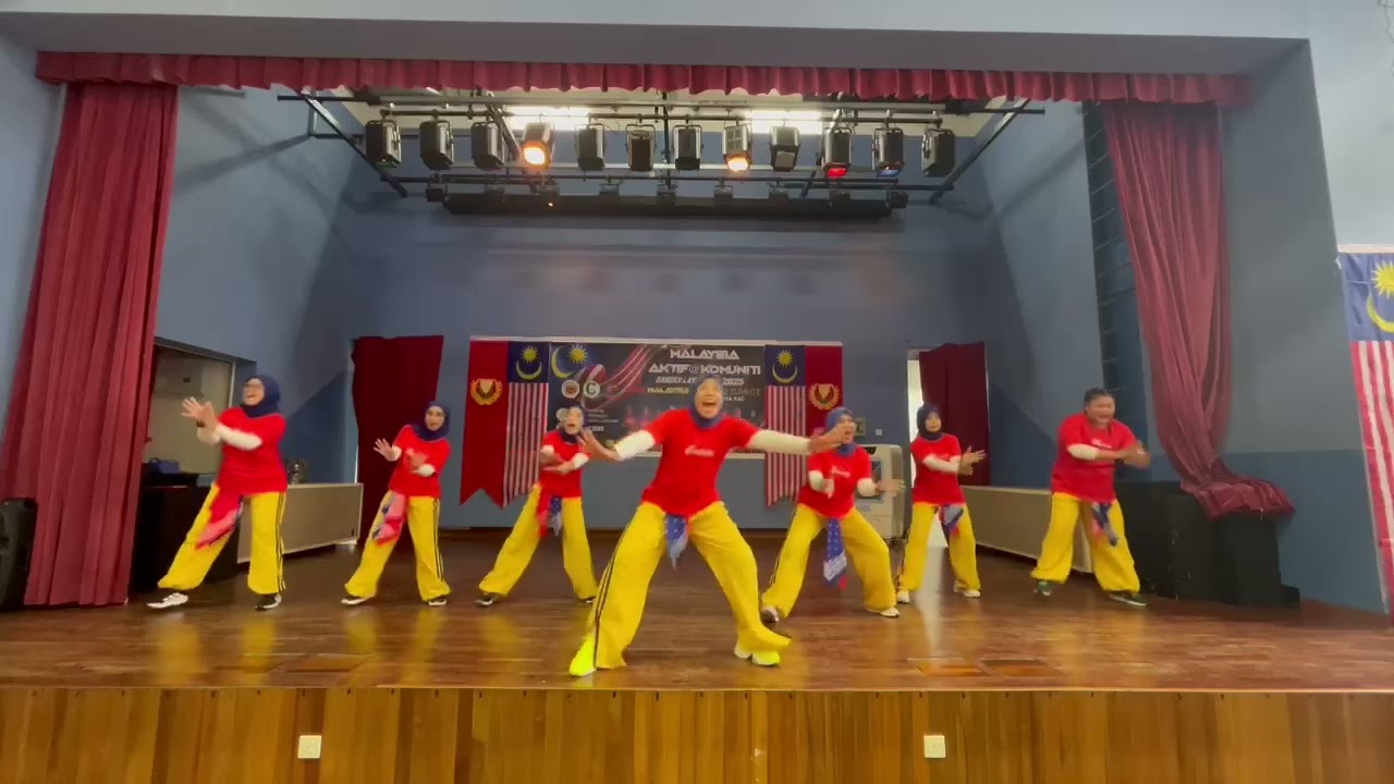 Senam choreo by zin Cekta OH MAMA! TETEMA song by @ShreyaGhoshalOfficial @NoraFatehi @Rayvannychui 