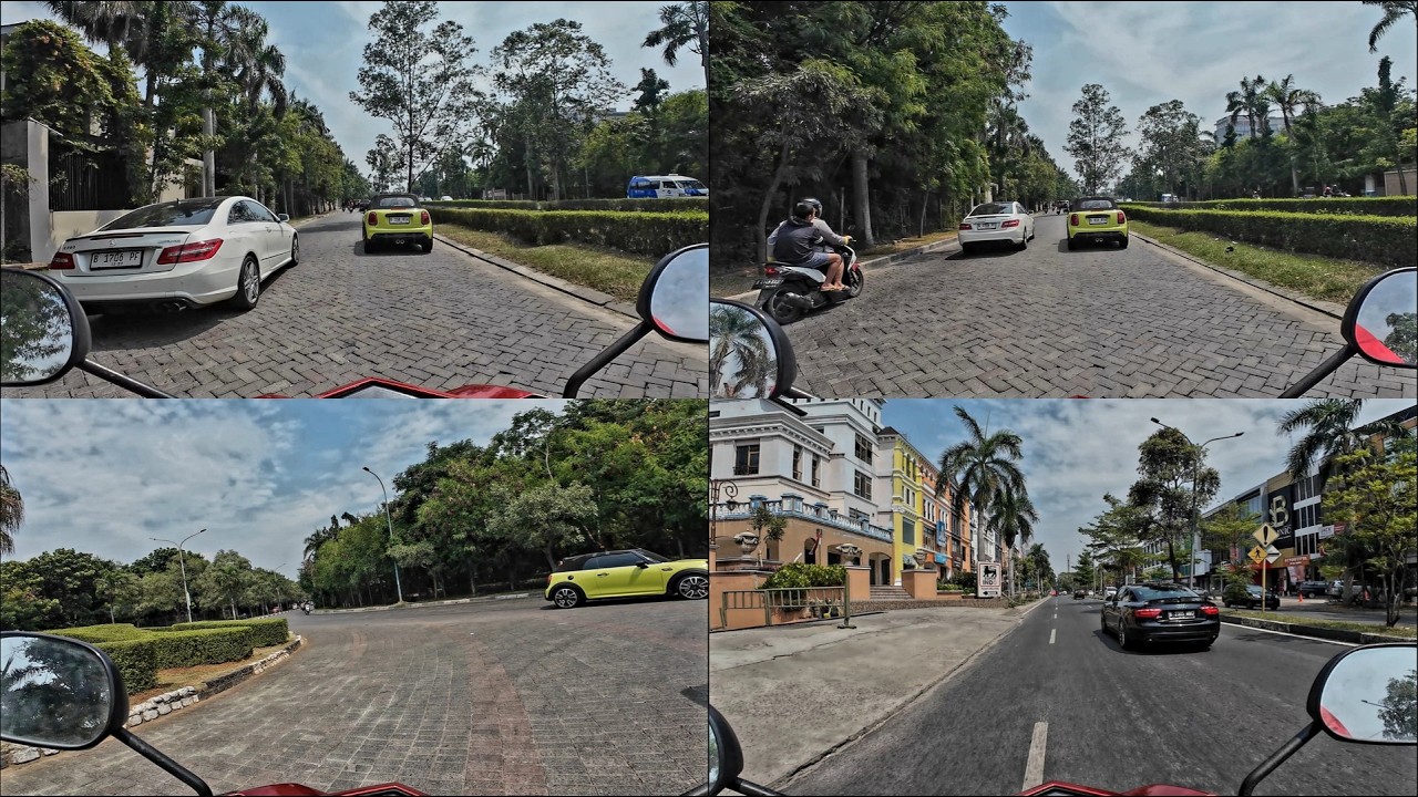 MOTOVLOG KELILING JAKARTA