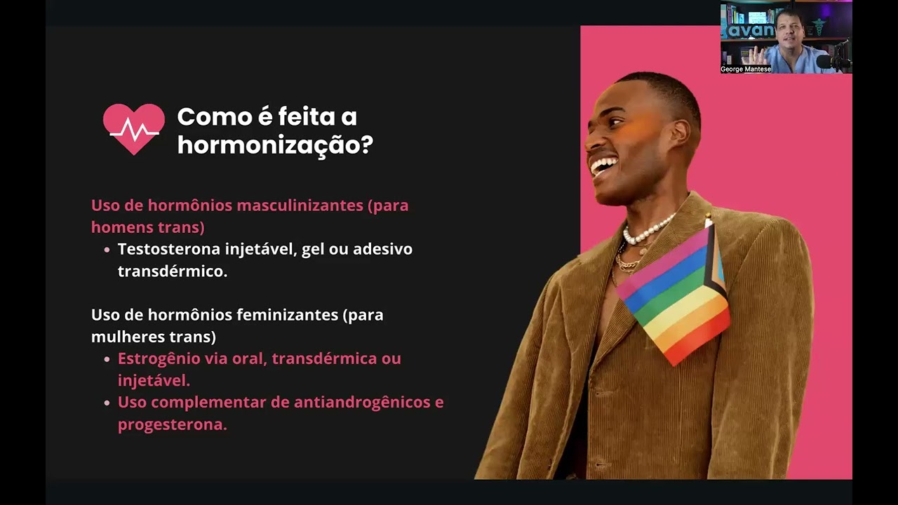 Tudo sobre Hormoniza&ccedil;&atilde;o para pessoas trans - Uma aula completa!