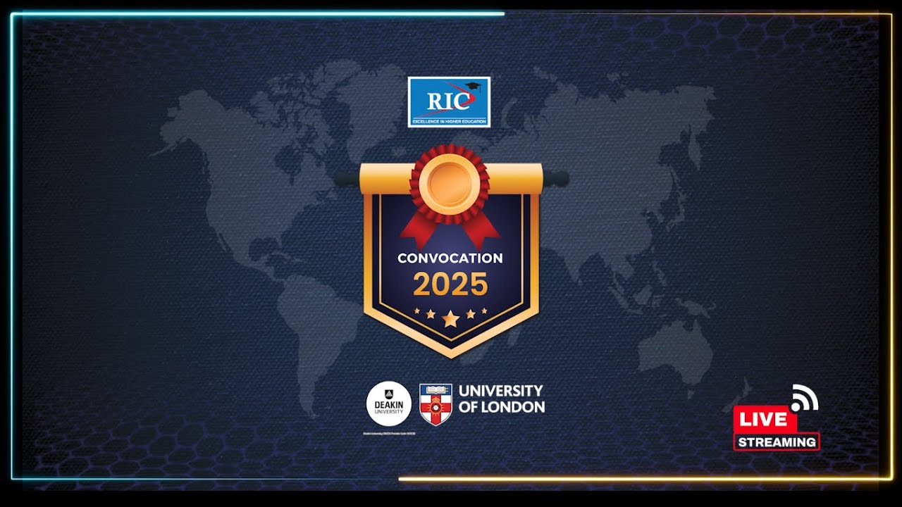RIC Convocation 2025
