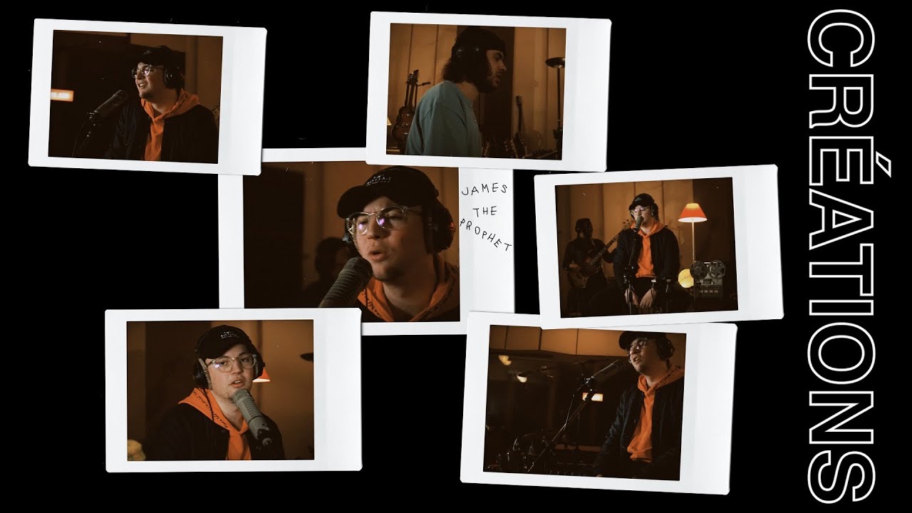 James The Prophet x Studio Pigalle ∣ Live Me If You Can