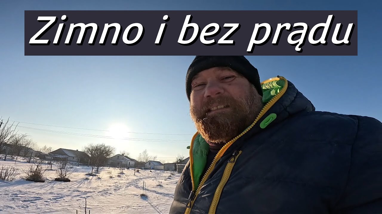 Zimno i bez prądu - U Polaka na Krymie dzień kolejny