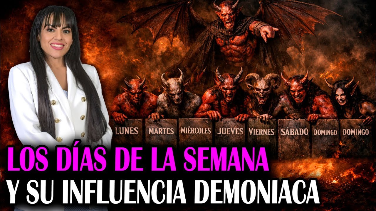 INFLUENCIA DEMONIACA EN LOS DÍAS DE LA SEMANA PASTORA QUIÑONES