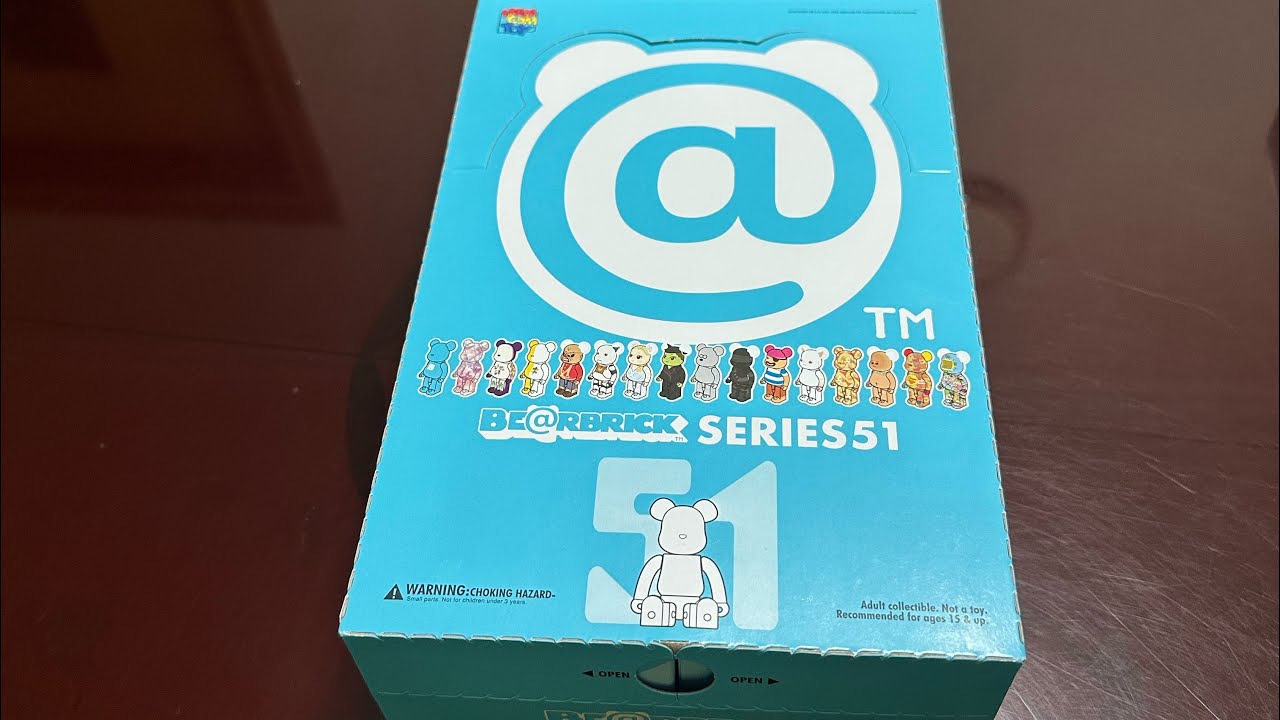 [Bearbrick Series 51] Unbox (Box 1/2)!! 🥳🥳