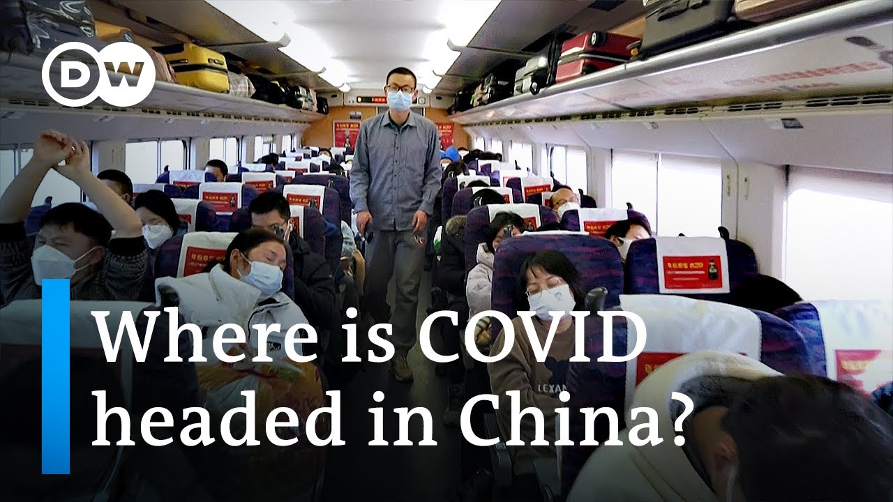 Millions in China on the move for Lunar New Year amid COVID surge | DW News