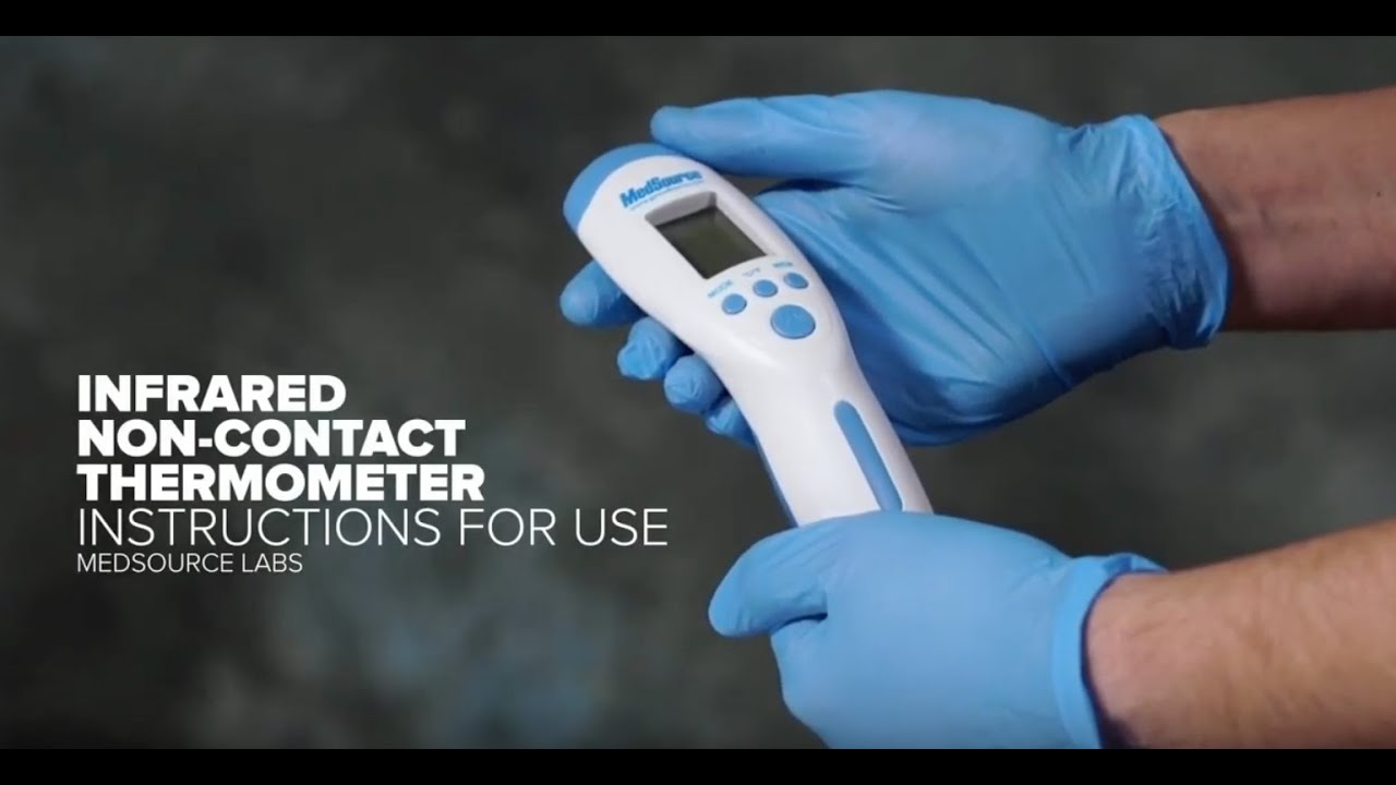 MedSource Labs Non-Contact Infrared Thermometer