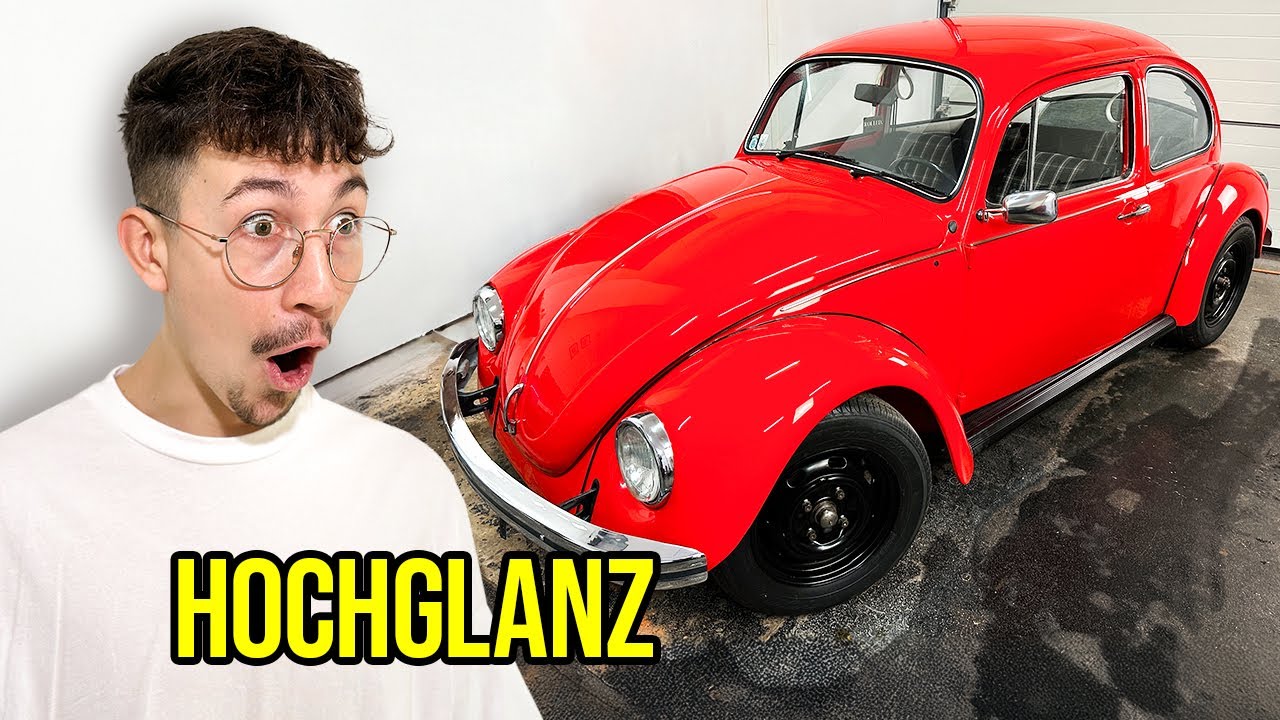 LACK POLIEREN EXTREM! | Showroom Glanz für den Käfer! | VW Käfer Restauration Teil 25