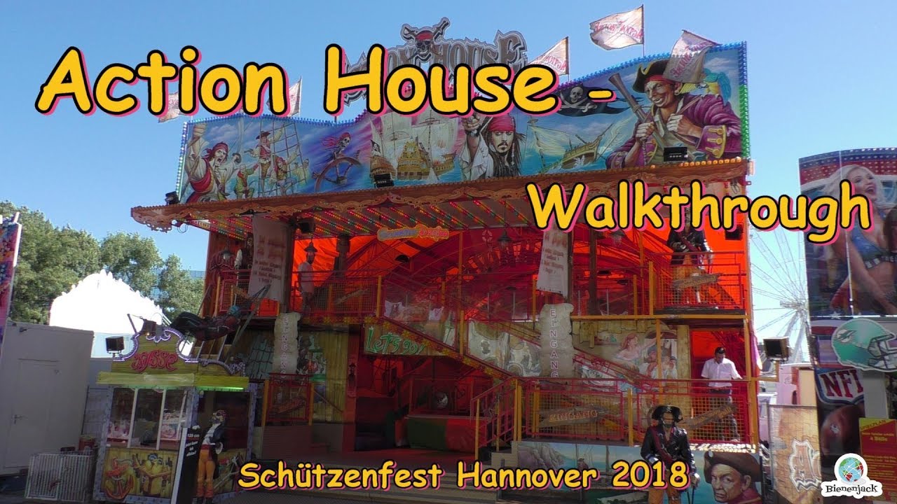 Action House (Schmelter-Dreßen) - Walkthrough - Schützenfest Hannover 2018