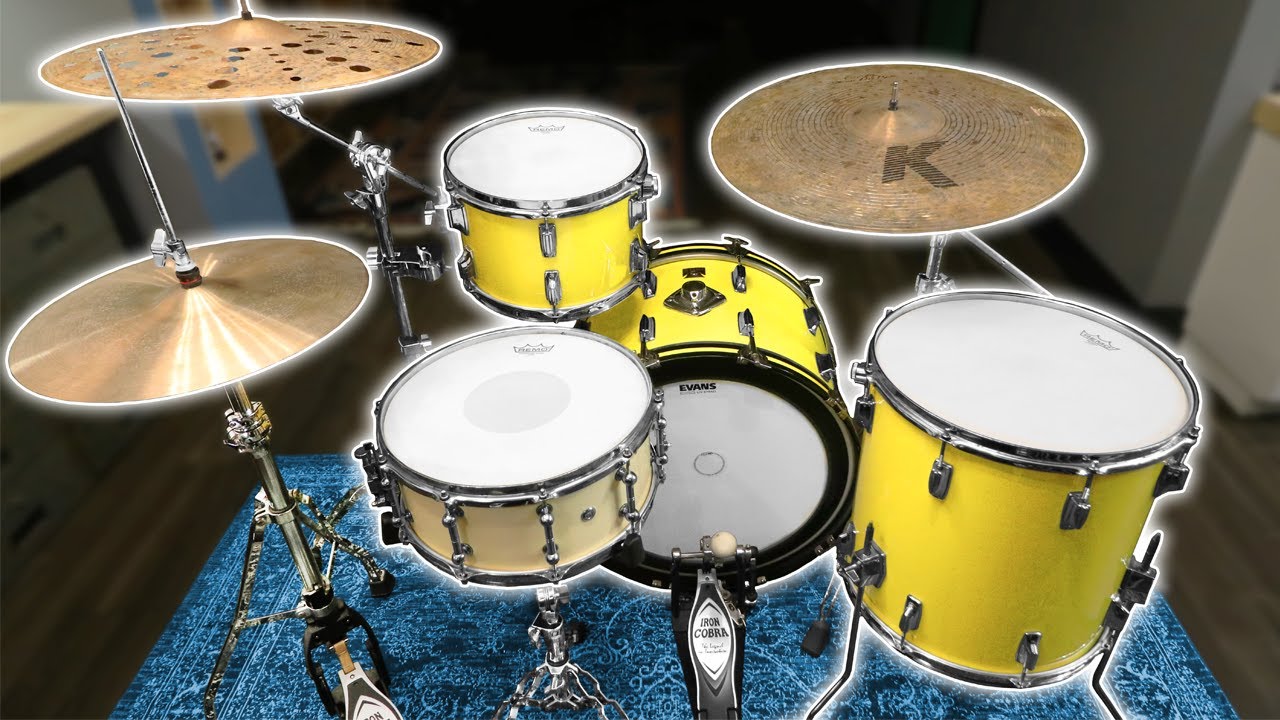 Restoring a Vintage Tama FibreStar