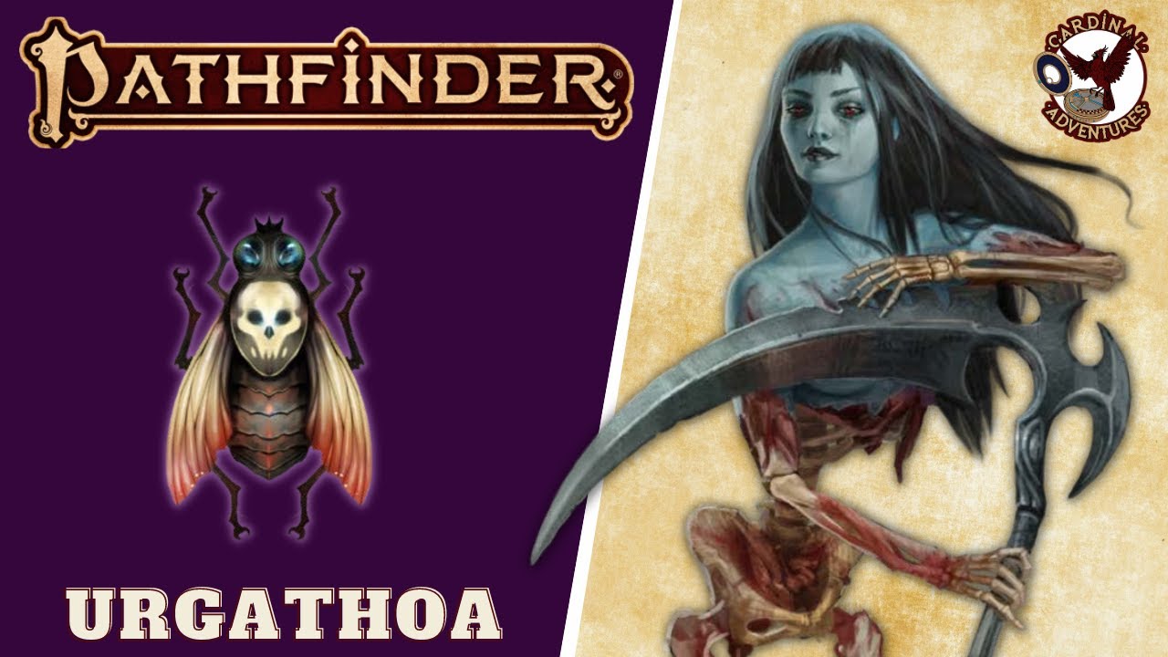 Urgathoa | Pathfinder 2e | Oh My Gods!