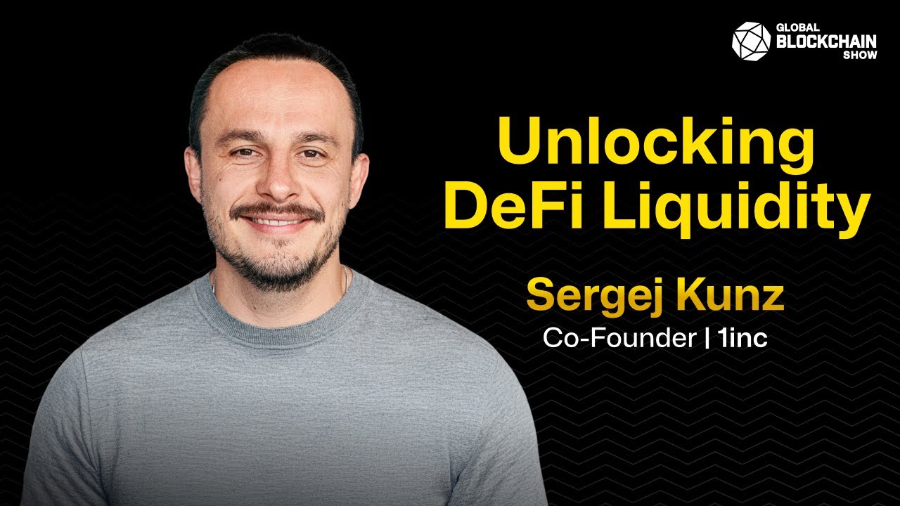 Раскрытие ликвидности DeFi | Сергей Кунц, сооснователь 1inch | GBS 2025
