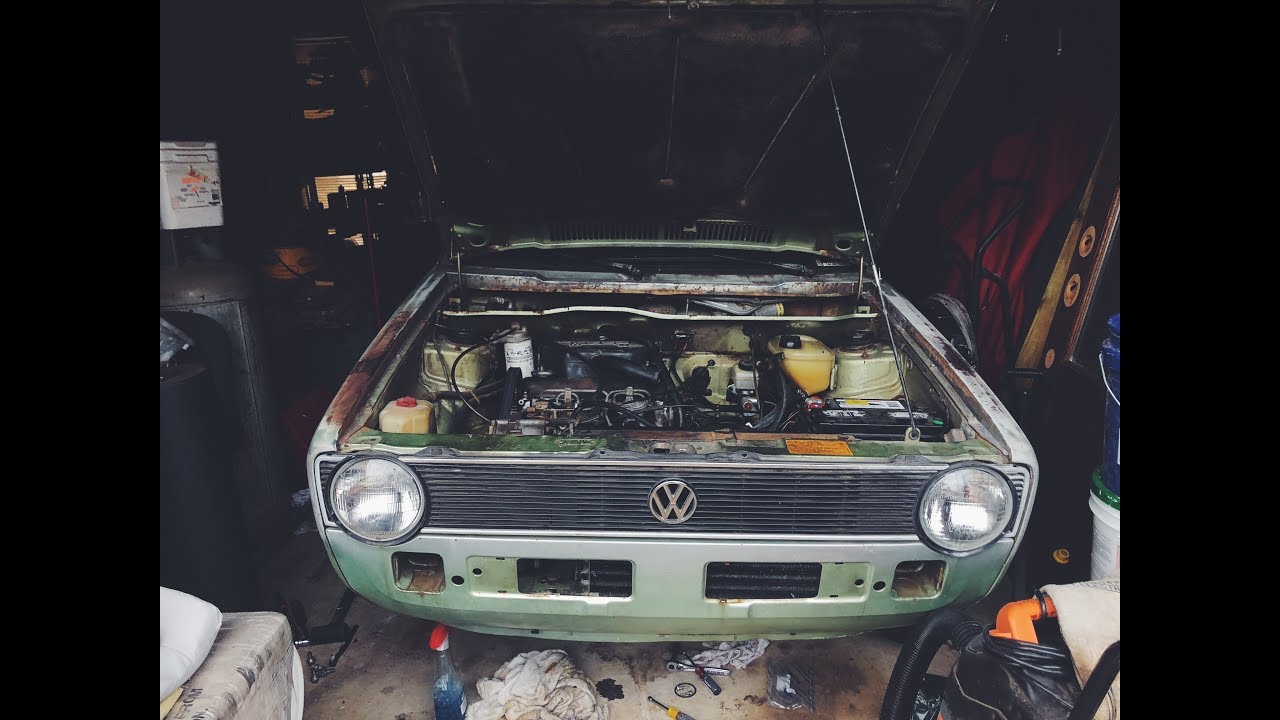 Liqui Moly-Diesel purge (1979 VW rabbit 1.5 d)