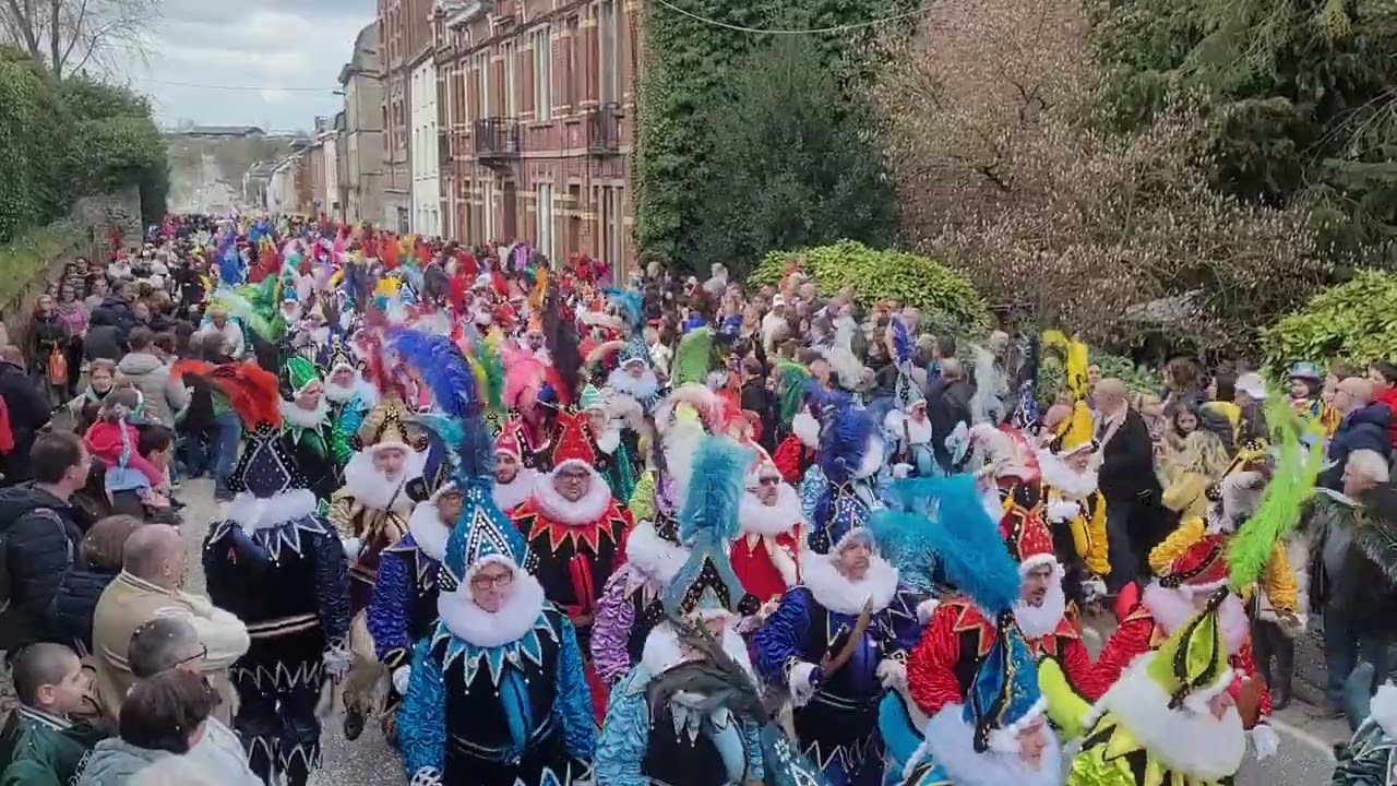 Chinels / Carnaval de Fosse-la-Ville 10 mars 2024