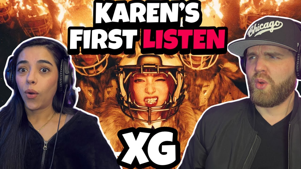 Karen MEETS : XG- Woke Up | Karen's First Time Reaction
