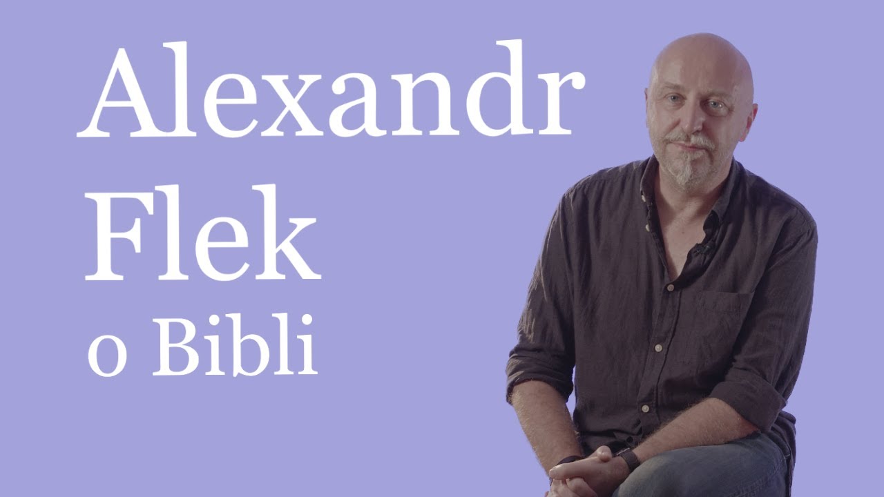 překladatel Alexandr Flek –⁠ Bible a LGBT