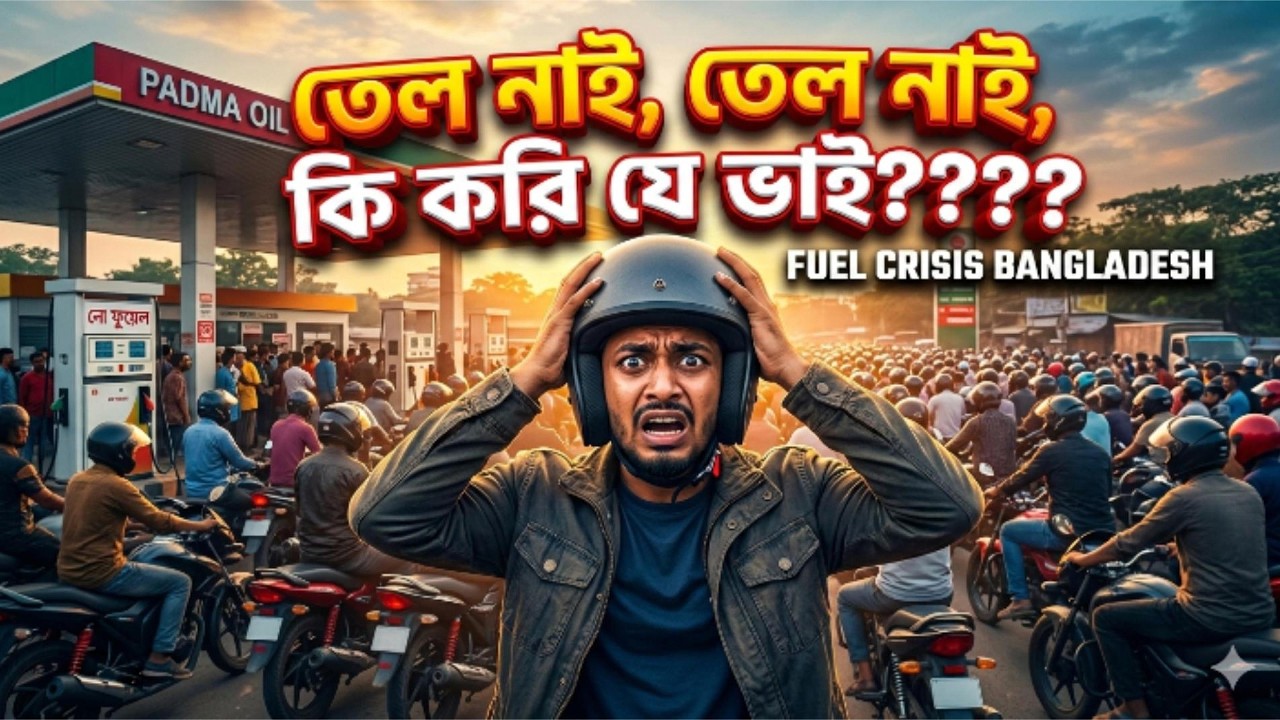 তেল নাই, তেল নাই, কোথাও কি তেল নাই??? কি করি যে ভাই????