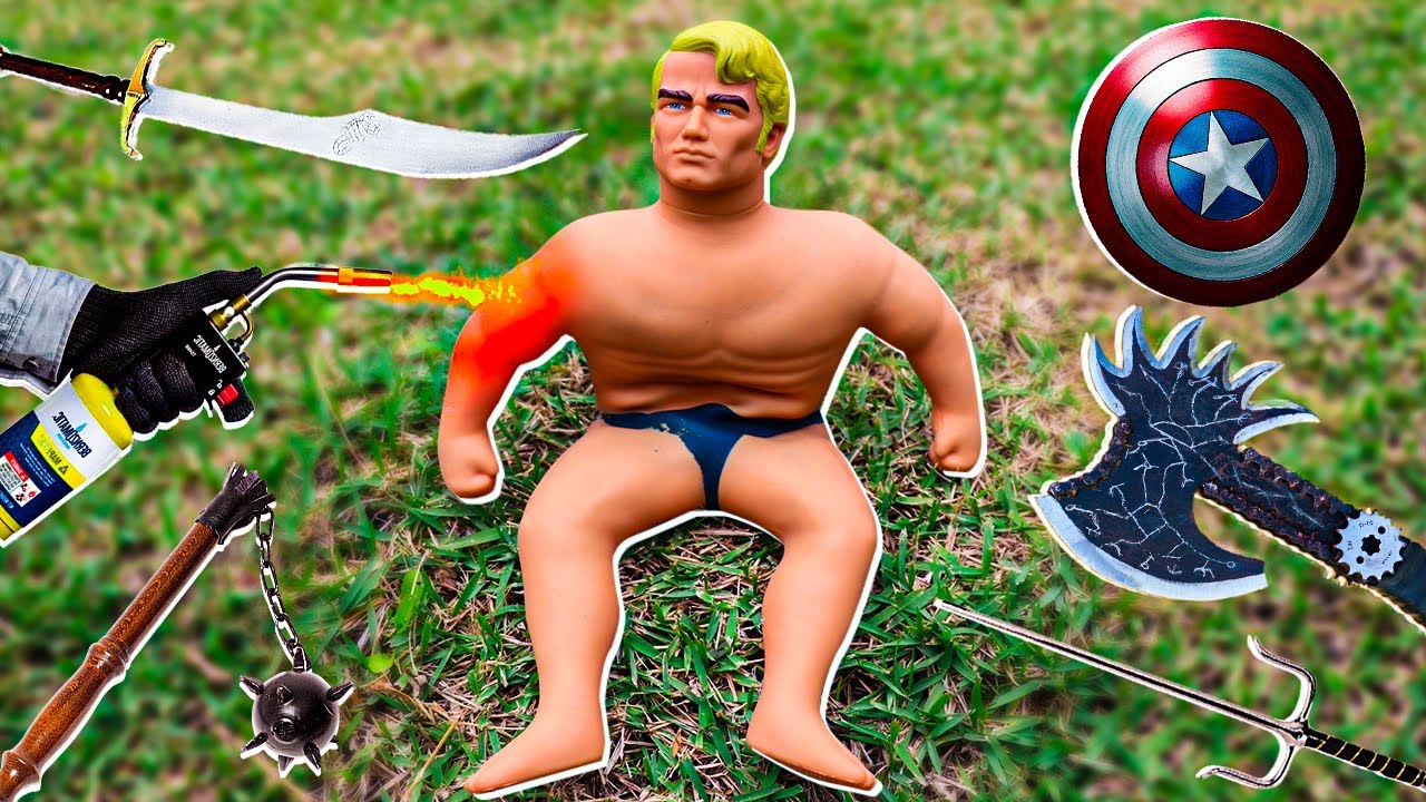 O BONECO INDESTRUTÍVEL RESISTE ao MEU ARSENAL? (Parte 2)