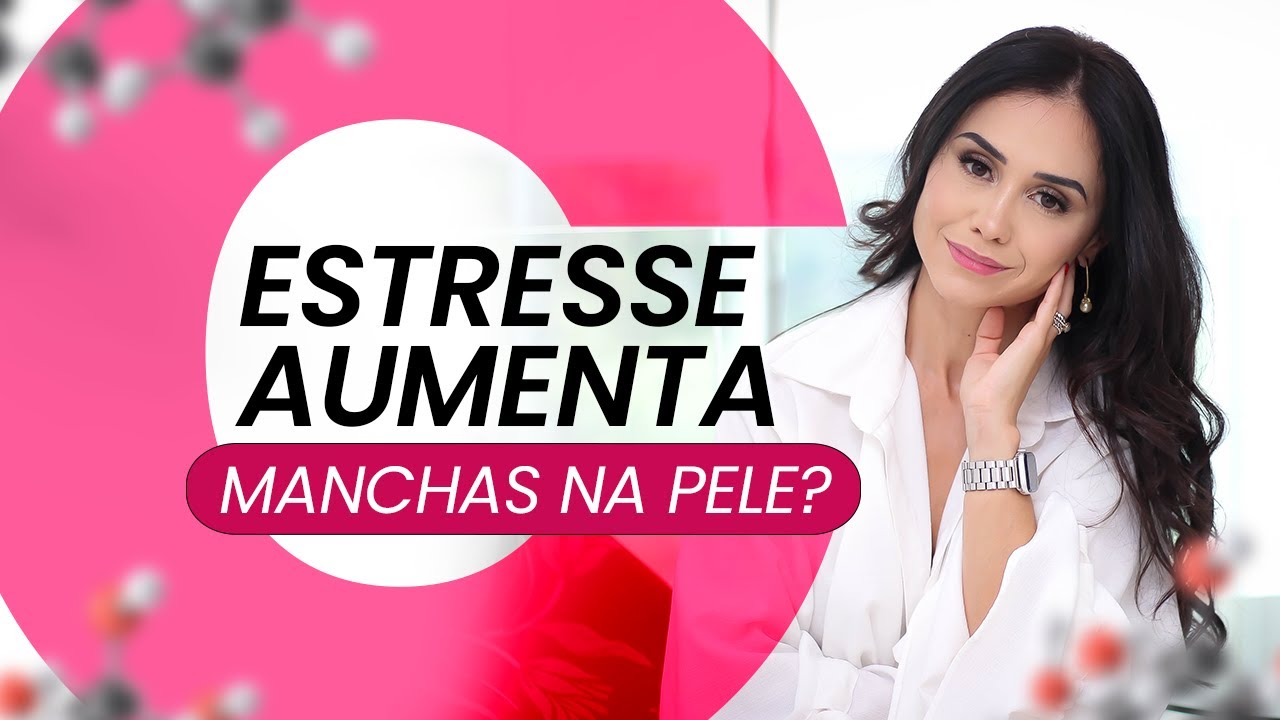 O ESTRESSE (CORTISOL) AUMENTA OU PIORA AS MANCHAS NA PELE (MELASMA)? VOC&Ecirc; VAI SE SURPREENDER 😱 😱 😱