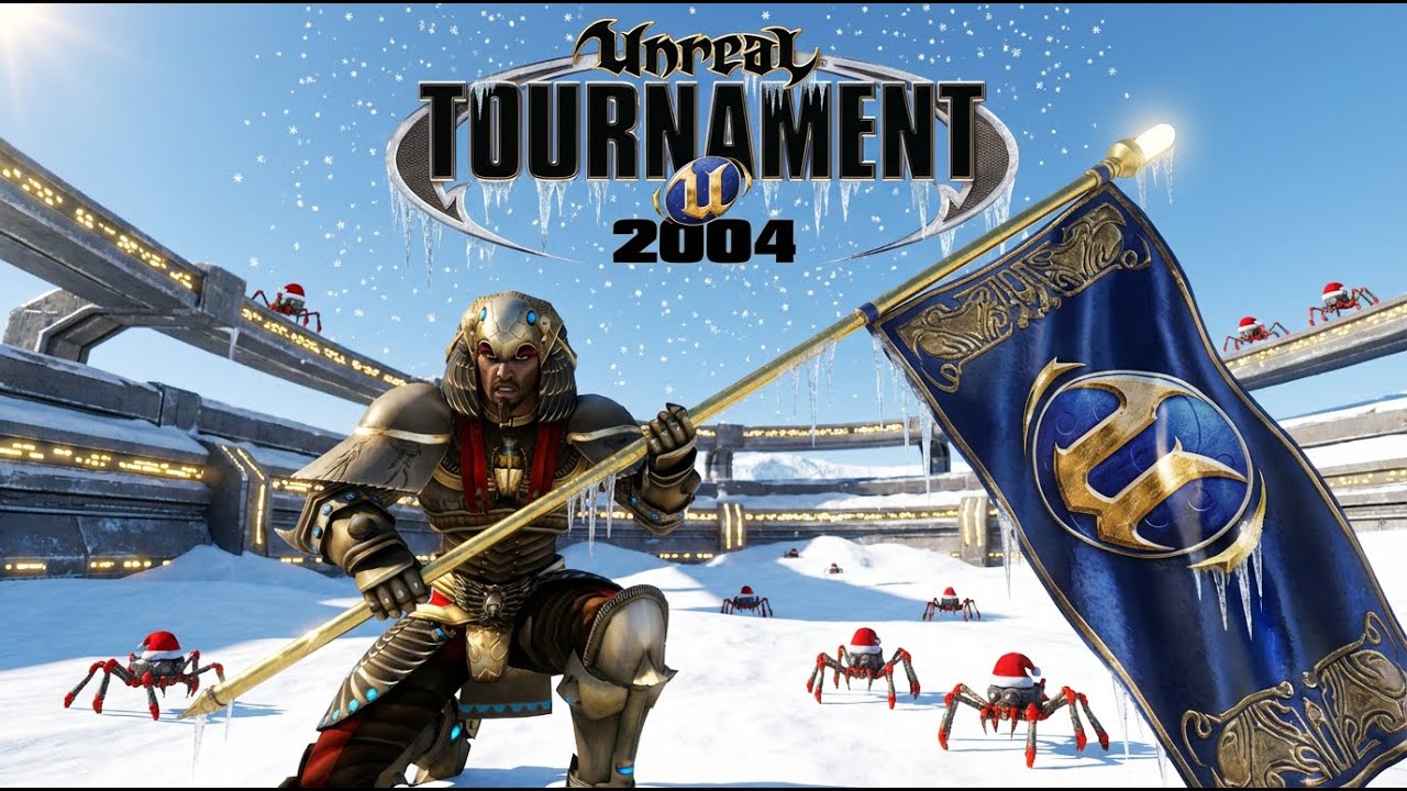 UT2004 Ultraviolet [DE] on vCTF Intense Ice #gaming #retrogaming #ut2004 #unrealtournament2004