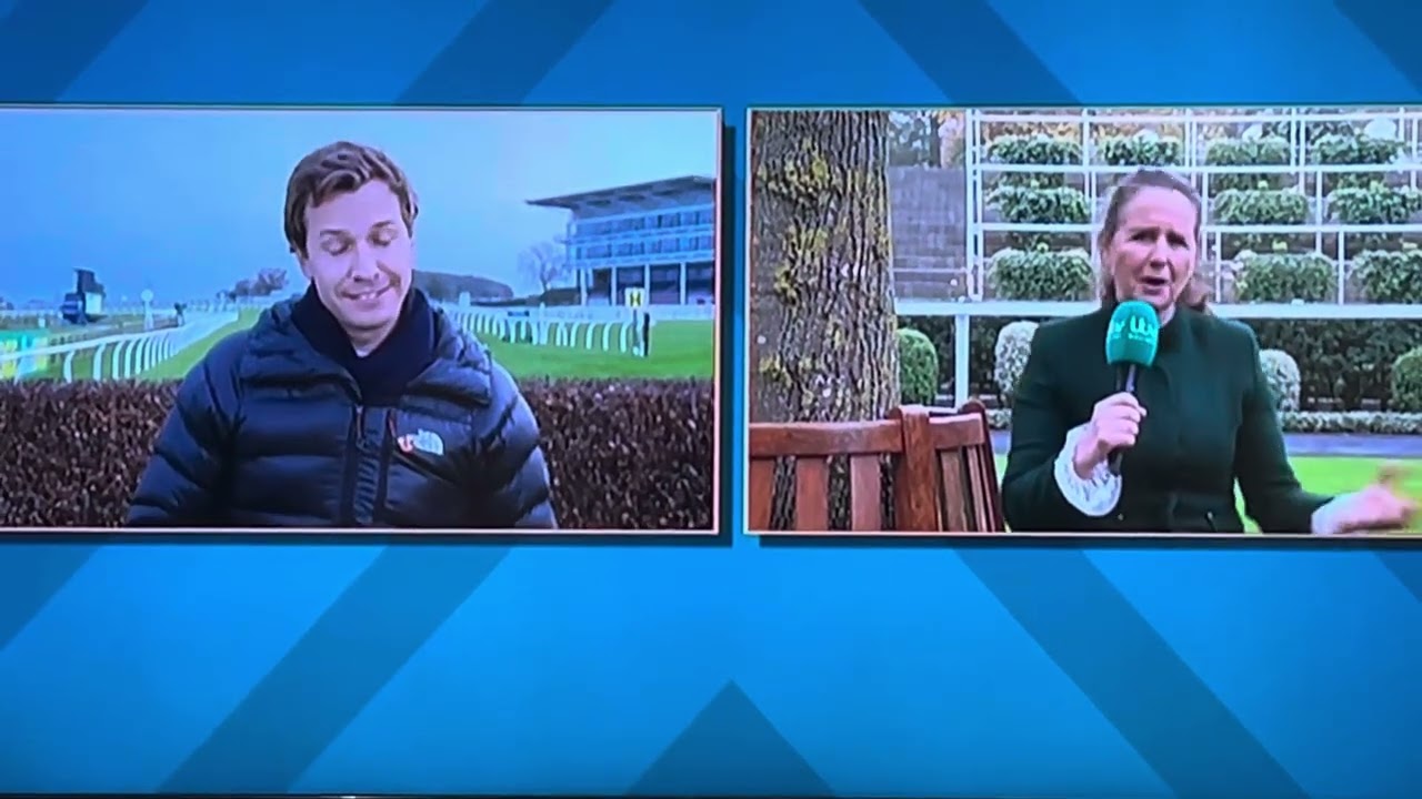 ITV RACING /ALICE PLUNKETT EMOTIONAL TRIBUTE TO THE GREAT ALISTAIR DOWN