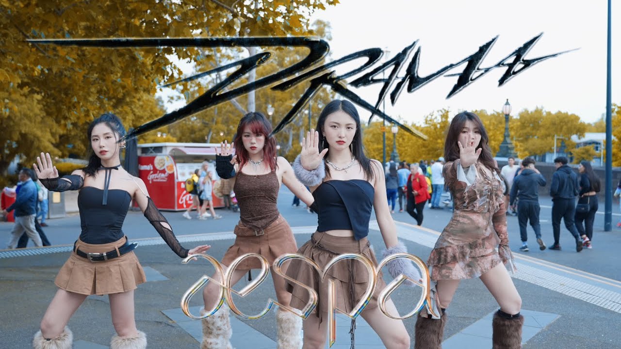 [KPOP IN PUBLIC] AESPA - DRAMA - One Take Dance Cover