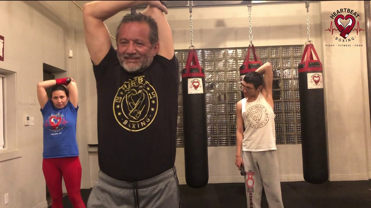 Heartbeat Boxing - Monday Footwork & Positioning Workout